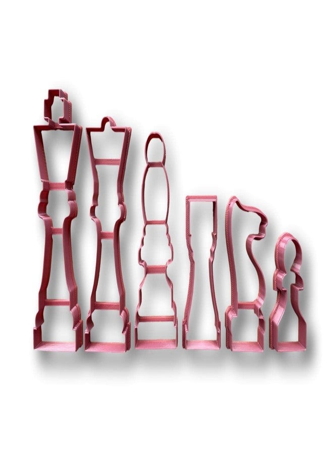 Arbi Design قطاعة بسكويت على شكل شطرنج (مجموعة كاملة) - Image 1